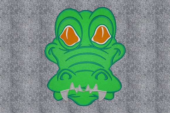 Alligator Face Embroidery Design: A Designer's Honest Review for Real Projects