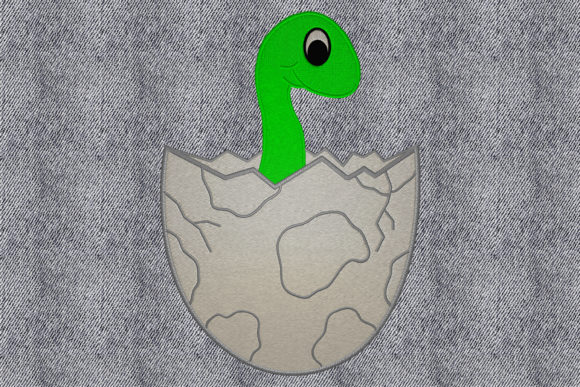 Baby Dinosaur Embroidery: A Designer’s Boutique Apparel Review