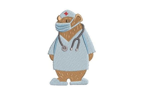 Bear Nurse: A Designer’s Seasonal Embroidery Review