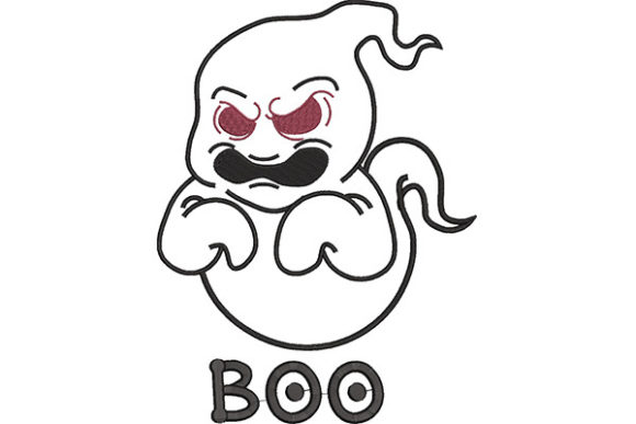 Boo Hoo Scary Ghost: An Embroidery Designer's Review