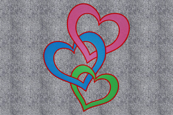 Chain with Heart: A Professional Embroidery Designer Reviews This Business-Ready Design