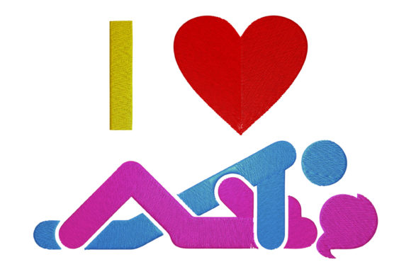 Couple I Love You Embroidery Design: A Designer's Review