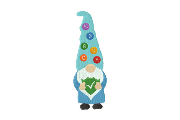 Covid Gnome Vaccinated: An Embroidery Designer's Honest Review