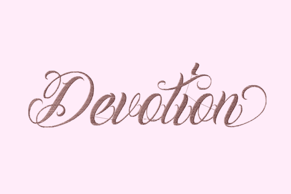 Devotion Lettering: A Designer's Honest Review