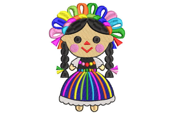 Doll with Flower Crown: A Designer's Review