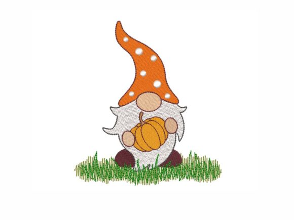 Fall Gnome Embroidery Design: A Designer’s Boutique Apparel Review