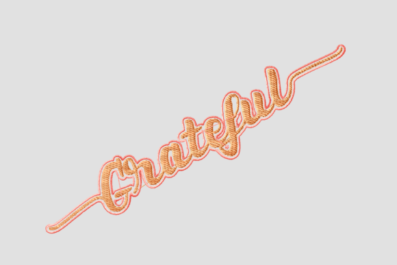 Grateful Lettering: An Embroidery Designer’s Boutique Review