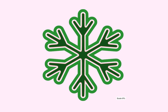 Green Snowflake Embroidery: A Designer's Honest Review
