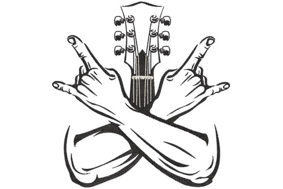 Guitar Thumbs Up: An Embroidery Designer’s Honest Take