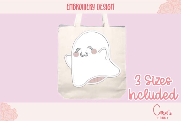 Happy Ghost Applique: A Designer's Review