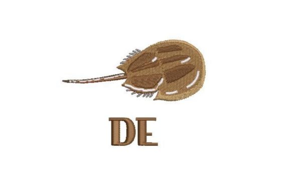 Horseshoe Crab DE: A Seasonal Embroidery Review