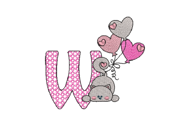 Letter W Cat Sketch: A Boutique Sweatshirt Review