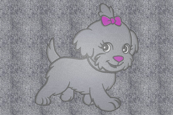 Little Dog: An Embroidery Designer’s Review