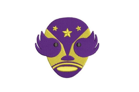 Luche Libre Mask Embroidery Design: A Designer’s Honest Review