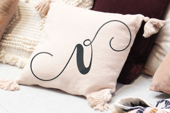 Magical V Winter Monogram: A Holiday Embroidery Review