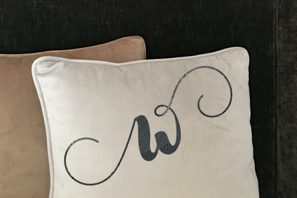 Magical W Winter Monogram – An Embroidery Designer's Review
