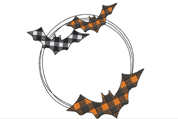 Monogram Frame for Halloween: A Craft Fair Review