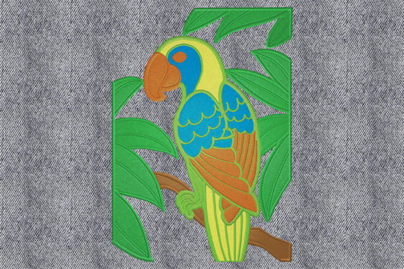 Multicolor Parrot in the Jungle: A Designer's Review