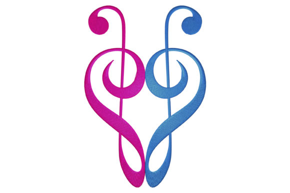 Musical Note Embroidery Review for Boutique Apparel