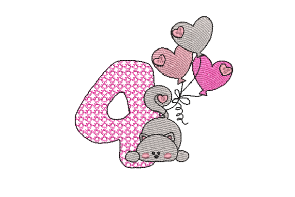 Number 4 Cat Sketch: A Designer's Real-Stitch Review