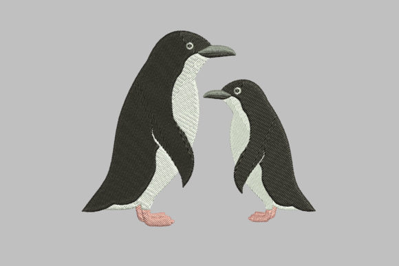 Penguins Embroidery Design: A Craft Fair Seller’s Review
