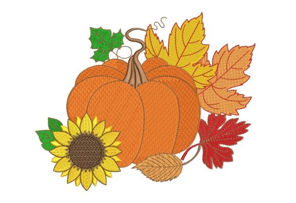 Pumpkin and Fall Embroidery Design Review for Seasonal Products