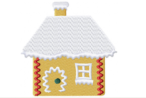 Reviewing Christmas Baking Gingerbread House