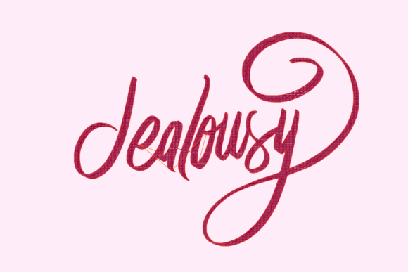 Reviewing Jealousy Pink Lettering for Branded Merch