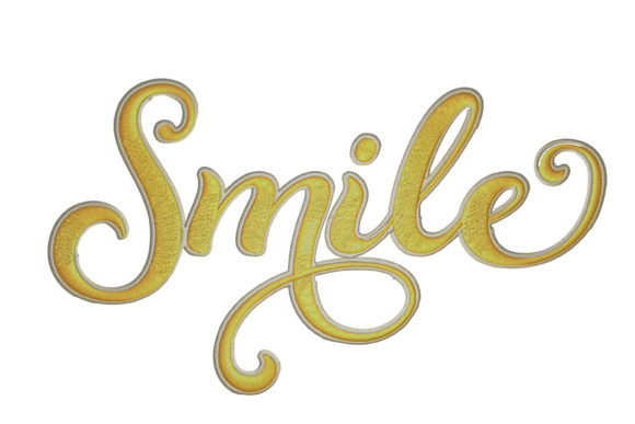 Smile Logo Embroidery: A Seller's First Look for Etsy Success