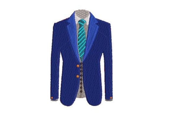 Suit Coat Front: Seasonal Embroidery Design Review