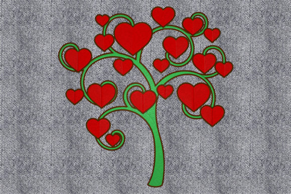 Tree of Love Embroidery Design: A Designer's Review