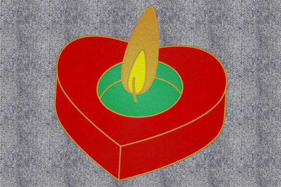 Valentine Candle Embroidery Design: A Seller’s Practical Review