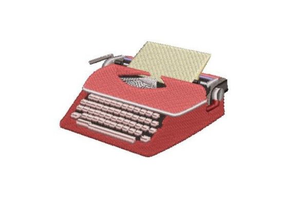 Vintage Typewriter Embroidery: Designer Review