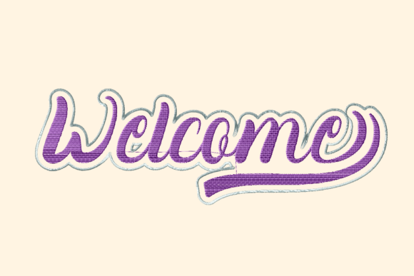 Welcome Purple Vintage: A Designer’s Embroidery Review
