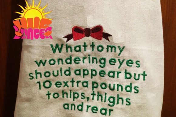 Wondering Eyes: A Playful Embroidery for Business Merch