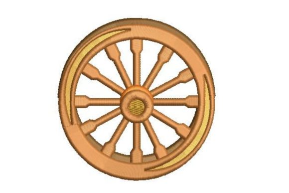 Wooden Wheel: A Maker’s Review of This Vintage Embroidery Design