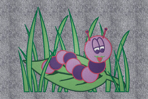 Worm on a Leaf Embroidery: A Seller’s Honest Evaluation